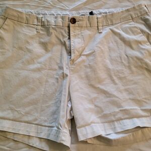 Women's Cream Shorts